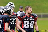 Recklinghausen Chargers vs. Sauerland Mustangs - 16.04.2016 LL NRW: Recklinghausen Chargers vs. Sauerland Mustangs (12:7)