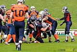 Recklinghausen Chargers vs. Sauerland Mustangs - 16.04.2016 LL NRW: Recklinghausen Chargers vs. Sauerland Mustangs (12:7)