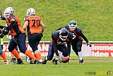 Recklinghausen Chargers vs. Sauerland Mustangs - 16.04.2016 LL NRW: Recklinghausen Chargers vs. Sauerland Mustangs (12:7)