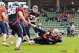 Recklinghausen Chargers vs. Sauerland Mustangs - 16.04.2016 LL NRW: Recklinghausen Chargers vs. Sauerland Mustangs (12:7)