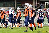 Recklinghausen Chargers vs. Sauerland Mustangs - 16.04.2016 LL NRW: Recklinghausen Chargers vs. Sauerland Mustangs (12:7)