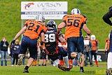 Recklinghausen Chargers vs. Sauerland Mustangs - 16.04.2016 LL NRW: Recklinghausen Chargers vs. Sauerland Mustangs (12:7)