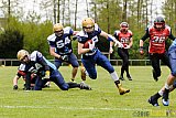 Schiefbahn Riders vs. Siegen Sentinels - 23.04.2016 OL NRW: Schiefbahn Riders vs. Siegen Sentinels (30:33)