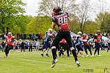 Schiefbahn Riders vs. Siegen Sentinels - 23.04.2016 OL NRW: Schiefbahn Riders vs. Siegen Sentinels (30:33)