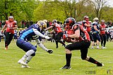 Schiefbahn Riders vs. Siegen Sentinels - 23.04.2016 OL NRW: Schiefbahn Riders vs. Siegen Sentinels (30:33)