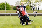 Schiefbahn Riders vs. Siegen Sentinels - 23.04.2016 OL NRW: Schiefbahn Riders vs. Siegen Sentinels (30:33)