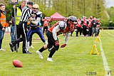 Schiefbahn Riders vs. Siegen Sentinels - 23.04.2016 OL NRW: Schiefbahn Riders vs. Siegen Sentinels (30:33)