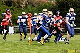 Schiefbahn Riders vs. Siegen Sentinels - 23.04.2016 OL NRW: Schiefbahn Riders vs. Siegen Sentinels (30:33)