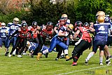 Schiefbahn Riders vs. Siegen Sentinels - 23.04.2016 OL NRW: Schiefbahn Riders vs. Siegen Sentinels (30:33)