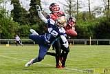 Schiefbahn Riders vs. Siegen Sentinels - 23.04.2016 OL NRW: Schiefbahn Riders vs. Siegen Sentinels (30:33)