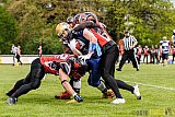 Schiefbahn Riders vs. Siegen Sentinels - 23.04.2016 OL NRW: Schiefbahn Riders vs. Siegen Sentinels (30:33)