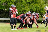 Schiefbahn Riders vs. Siegen Sentinels - 23.04.2016 OL NRW: Schiefbahn Riders vs. Siegen Sentinels (30:33)
