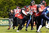 Schiefbahn Riders vs. Siegen Sentinels - 23.04.2016 OL NRW: Schiefbahn Riders vs. Siegen Sentinels (30:33)