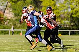 Schiefbahn Riders vs. Siegen Sentinels - 23.04.2016 OL NRW: Schiefbahn Riders vs. Siegen Sentinels (30:33)
