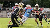Bonn Gamecocks vs. Paderborn Dolphins - 11.06.2016 GFL2: Bonn Gamecocks vs. Paderborn Dolphins (37:40)