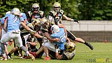 Bonn Gamecocks vs. Paderborn Dolphins - 11.06.2016 GFL2: Bonn Gamecocks vs. Paderborn Dolphins (37:40)