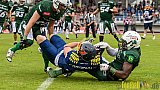 Essen Assindia Cardinals vs. Bielefeld Bulldogs - 13.08.2016 GFL2: Essen Assindia Cardinals vs. Bielefeld Bulldogs (49:6)