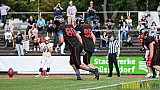 Düsseldorf Panther vs. Dresden Monarchs - 20.08.2016 GFL Nord: Düsseldorf Panther vs. Dresden Monarchs (16:69)