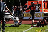 Düsseldorf Panther vs. Dresden Monarchs - 20.08.2016 GFL Nord: Düsseldorf Panther vs. Dresden Monarchs (16:69)