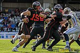 Düsseldorf Panther vs. Dresden Monarchs - 20.08.2016 GFL Nord: Düsseldorf Panther vs. Dresden Monarchs (16:69)