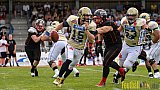 Düsseldorf Panther vs. Dresden Monarchs - 20.08.2016 GFL Nord: Düsseldorf Panther vs. Dresden Monarchs (16:69)