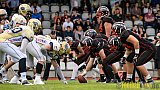 Düsseldorf Panther vs. Dresden Monarchs - 20.08.2016 GFL Nord: Düsseldorf Panther vs. Dresden Monarchs (16:69)