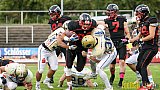 Düsseldorf Panther vs. Dresden Monarchs - 20.08.2016 GFL Nord: Düsseldorf Panther vs. Dresden Monarchs (16:69)