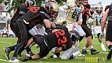 Düsseldorf Panther vs. Dresden Monarchs - 20.08.2016 GFL Nord: Düsseldorf Panther vs. Dresden Monarchs (16:69)