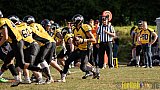 Kerpen Bears vs. Duisburg Thunderbirds - 25.09.2016 VL NRW: Kerpen Bears vs. Duisburg Thunderbirds (7:28)
