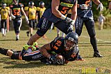 Kerpen Bears vs. Duisburg Thunderbirds - 25.09.2016 VL NRW: Kerpen Bears vs. Duisburg Thunderbirds (7:28)