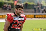 Solingen Paladins vs. Dortmund Giants - 22.04.2017 RL NRW: Solingen Paladins vs. Dortmund Giants (48:0)