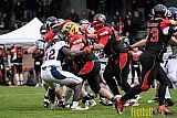 Solingen Paladins vs. Dortmund Giants - 22.04.2017 RL NRW: Solingen Paladins vs. Dortmund Giants (48:0)