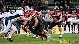 Solingen Paladins vs. Dortmund Giants - 22.04.2017 RL NRW: Solingen Paladins vs. Dortmund Giants (48:0)