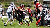 Solingen Paladins vs. Dortmund Giants - 22.04.2017 RL NRW: Solingen Paladins vs. Dortmund Giants (48:0)