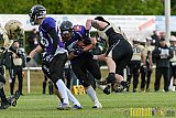 Langenfeld Longhorns vs. Paderborn Dolphins - 23.04.2017 GFL2: Langenfeld Longhorns vs. Paderborn Dolphins (57:27)