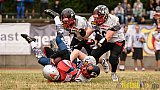 Remscheid Amboss vs. Solingen Paladins - 25.06.2017 RL NRW: Remscheid Amboss vs. Solingen Paladins (21:49)