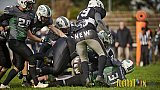 Mülheim Shamrocks vs. Mönchengladbach Wolfpack - MhShamrocksVsMgWolfpack