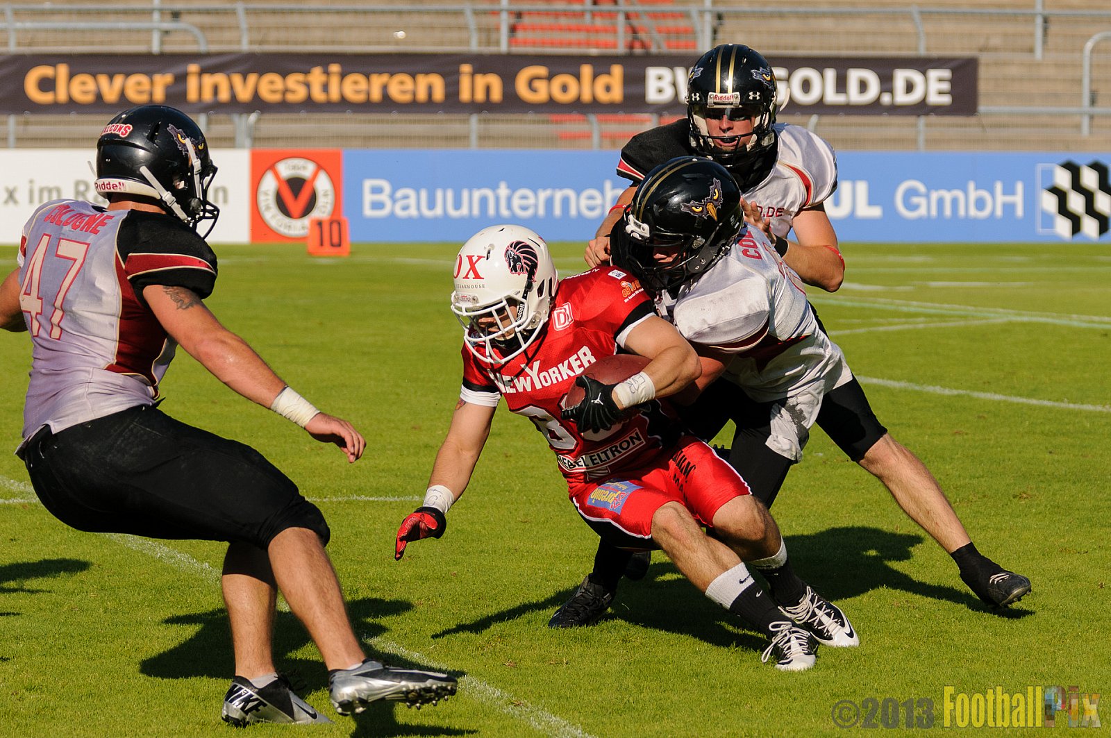 Cologne Falcons vs. Braunschweig FFC (New Yorker Lions) - 20.07.2013 GFL Nord: Cologne Falcons vs. Braunschweig FFC (New Yorker Lions) (13:56) 