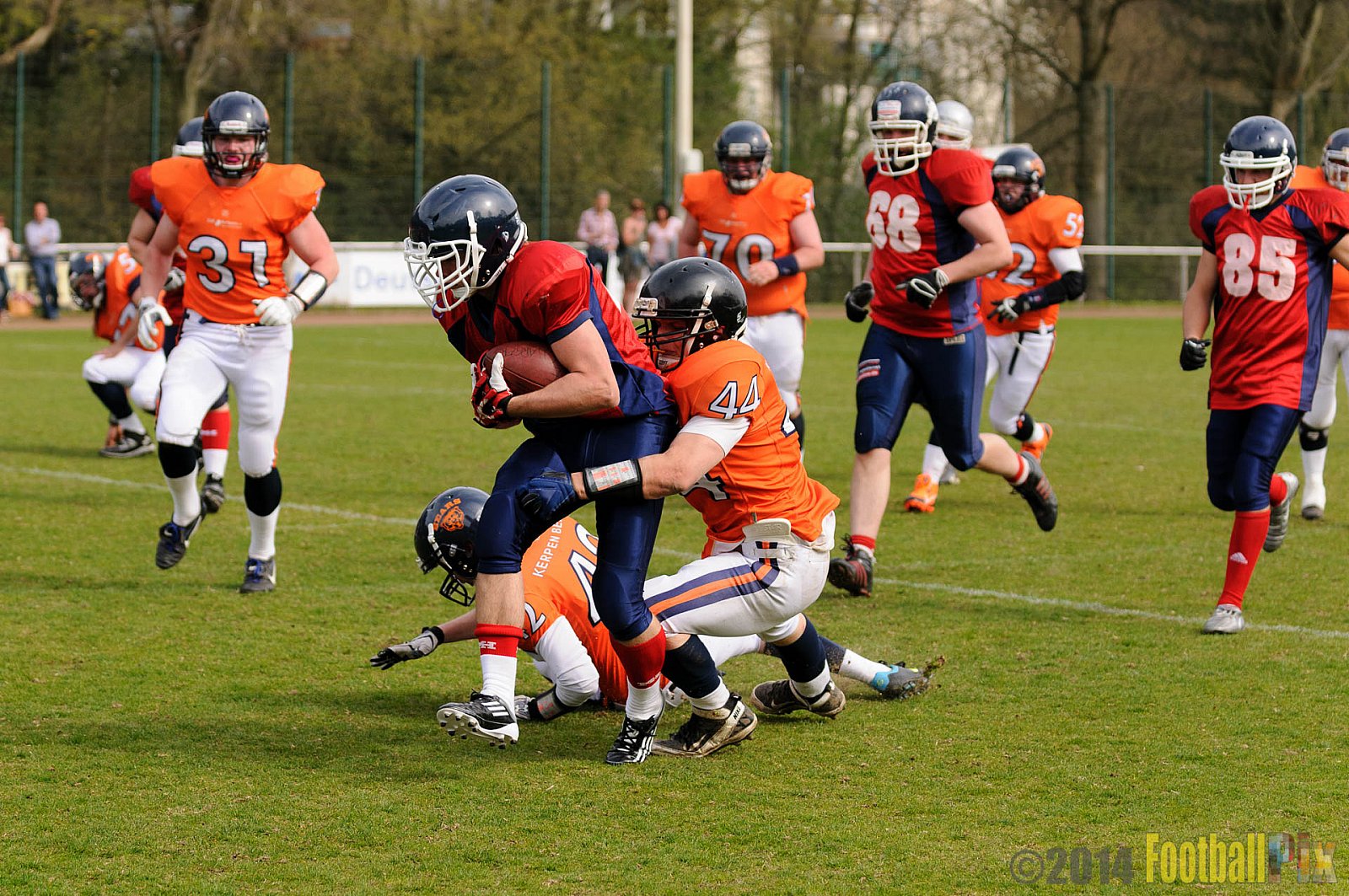 Wupperbowl 2014 - 30.03.2014 Off-Season Game: "Wupper Bowl 2014" 