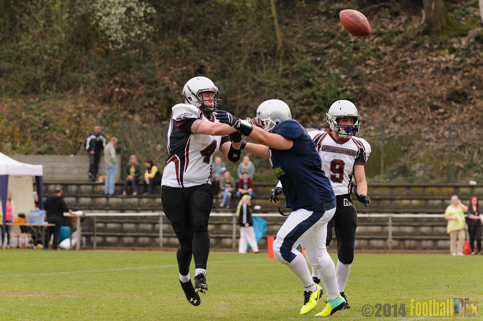 Wupperbowl 2014 - 30.03.2014 Off-Season Game: "Wupper Bowl 2014" 