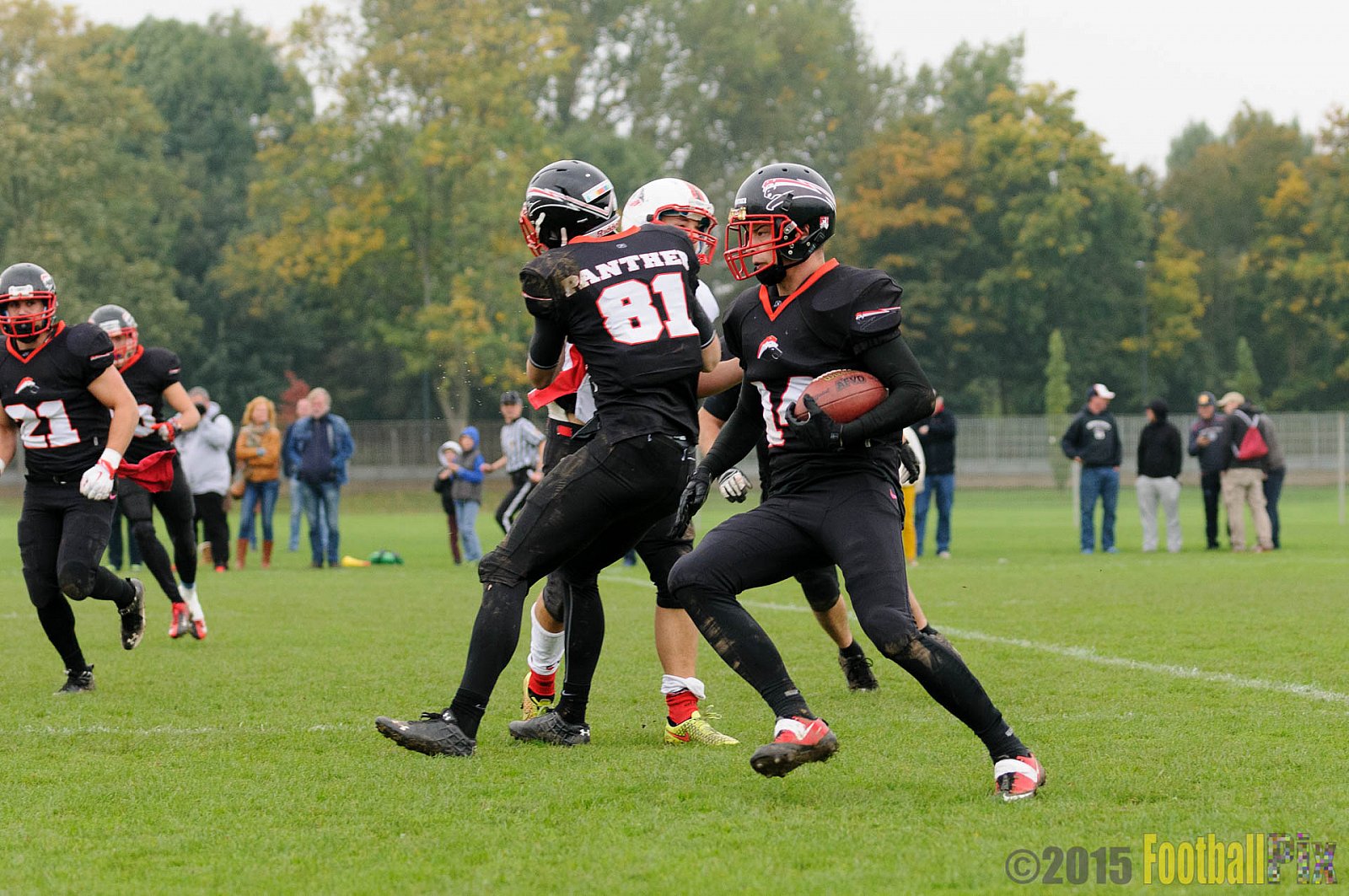 Düsseldorf Panther Prospects vs. Aces Hamm - 10.10.2015 VL NRW: Düsseldorf Panther Prospects vs. Aces Hamm (6:22)