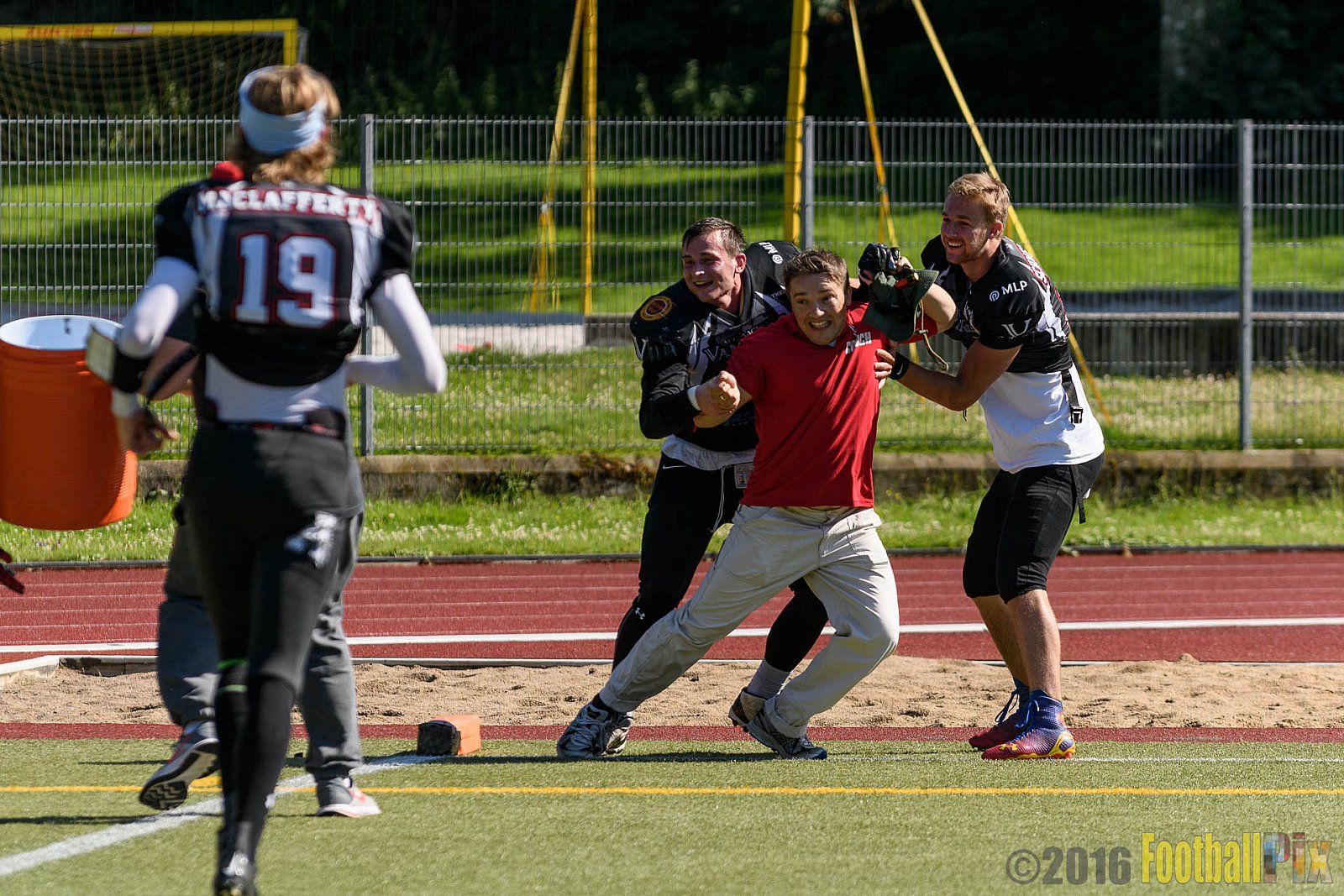 Cologne Falcons vs. Aachen Vampires - 03.07.2016 RL NRW: Cologne Falcons vs. Aachen Vampires (0:3)
