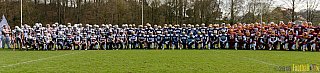 Pre-Season Game "Wupperbowl" 2016 - 10.04.2016 Pre-Season Game: "Wupperbowl" 2016