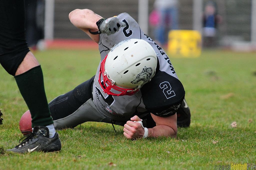 		Rheine Raptors vs. Mnchengladbach Wolfpack  - 13.04.2013 Rheine Raptors vs. Mönchengladbach Wolfpack (20:20) 