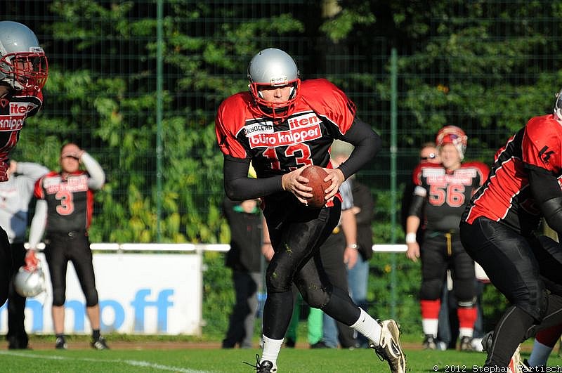 Wuppertal Greyhounds vs. Solingen Paladins II  - 07.10.2012 Wuppertal Greyhounds vs. Solingen Paladins II (6:21) 
