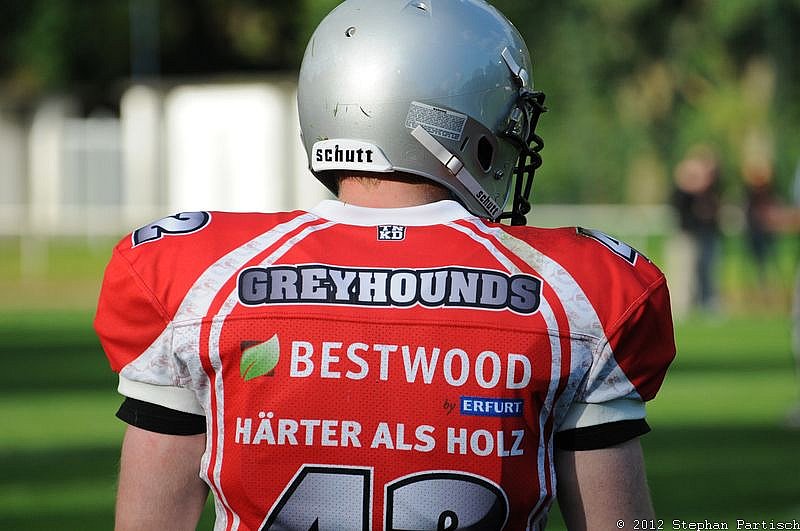 Wuppertal Greyhounds vs. Solingen Paladins II  - 07.10.2012 Wuppertal Greyhounds vs. Solingen Paladins II (6:21) 