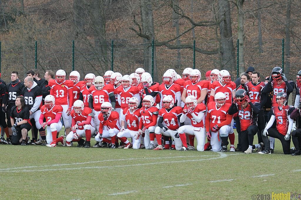 Vorbereitungsspiel Saison 2013, Wupper Bowl - 30.03.2013 Off-Season Game: "Wupper Bowl 2013" 