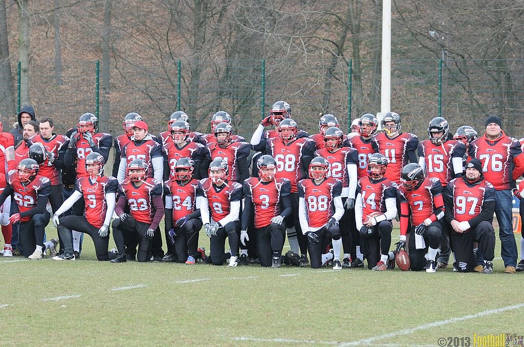 Vorbereitungsspiel Saison 2013, Wupper Bowl - 30.03.2013 Off-Season Game: "Wupper Bowl 2013" 