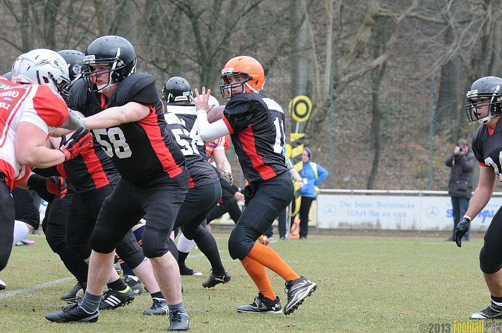 Vorbereitungsspiel Saison 2013, Wupper Bowl - 30.03.2013 Off-Season Game: "Wupper Bowl 2013" 