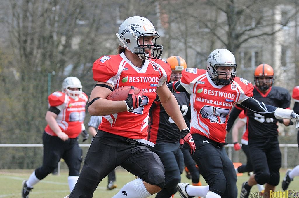 Vorbereitungsspiel Saison 2013, Wupper Bowl - 30.03.2013 Off-Season Game: "Wupper Bowl 2013" 